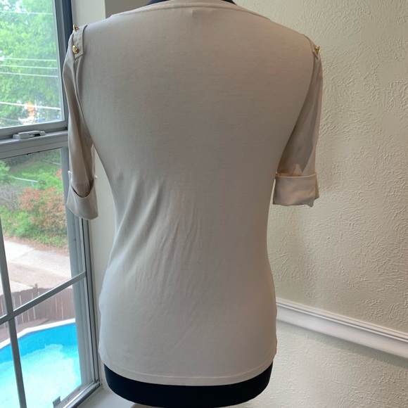 Lauren Ralph Lauren Blouse NWOT - Picture 5 of 5